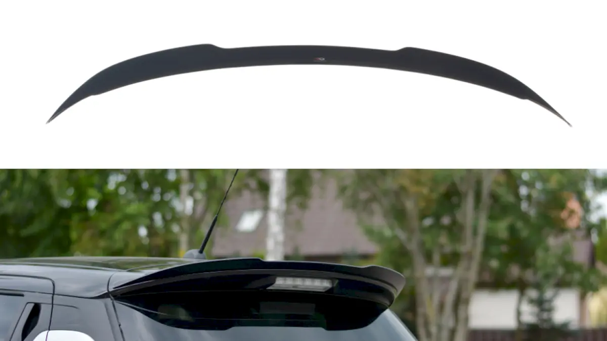 Maxton Design Suzuki Swift 6 Sport (2018+) Rear Spoiler Extension 1
