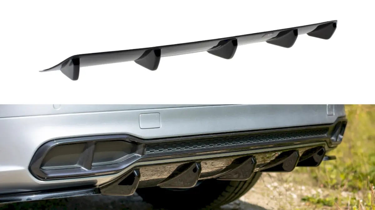 Maxton Design Rear Valance Audi Sq5/Q5 S-Line Mkii (2018-2021) 1
