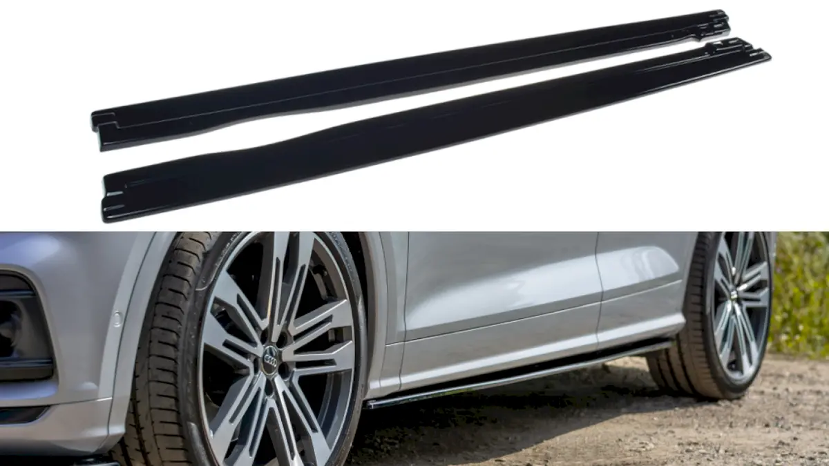 Maxton Design Side Skirts Diffusers Audi Sq5/Q5 S-Line Mkii (2018-2021) 1