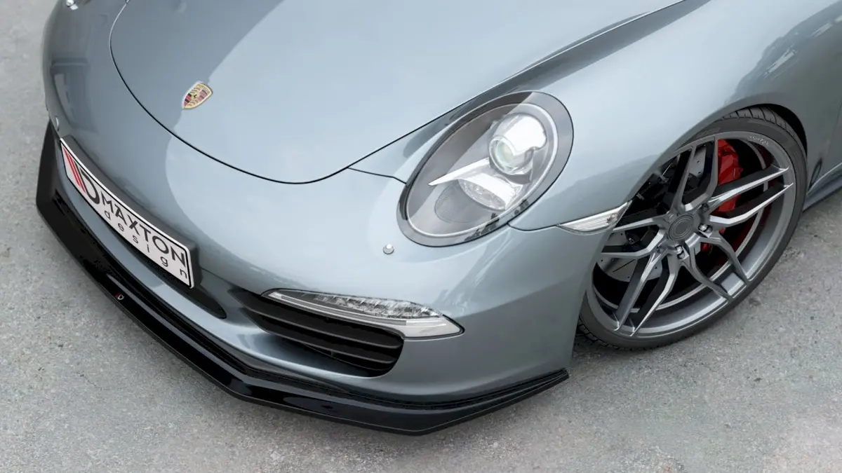 Maxton Design Front Splitter V2 Porsche 911 Carrera 991 1