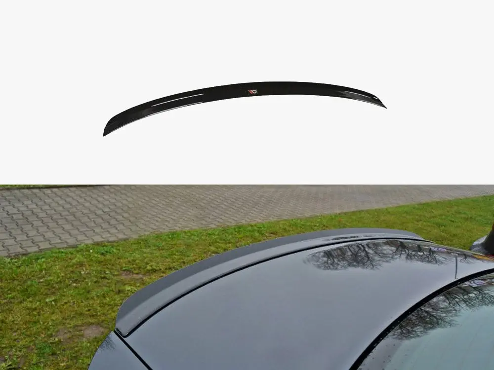 Maxton Design Spoiler Cap - Audi B9 A4 S-Line (Pre-Facelift) 1