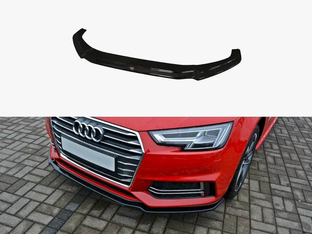 Maxton Design Side Front Splitter V1 - Audi B9 S4 / A4 S-Line 1