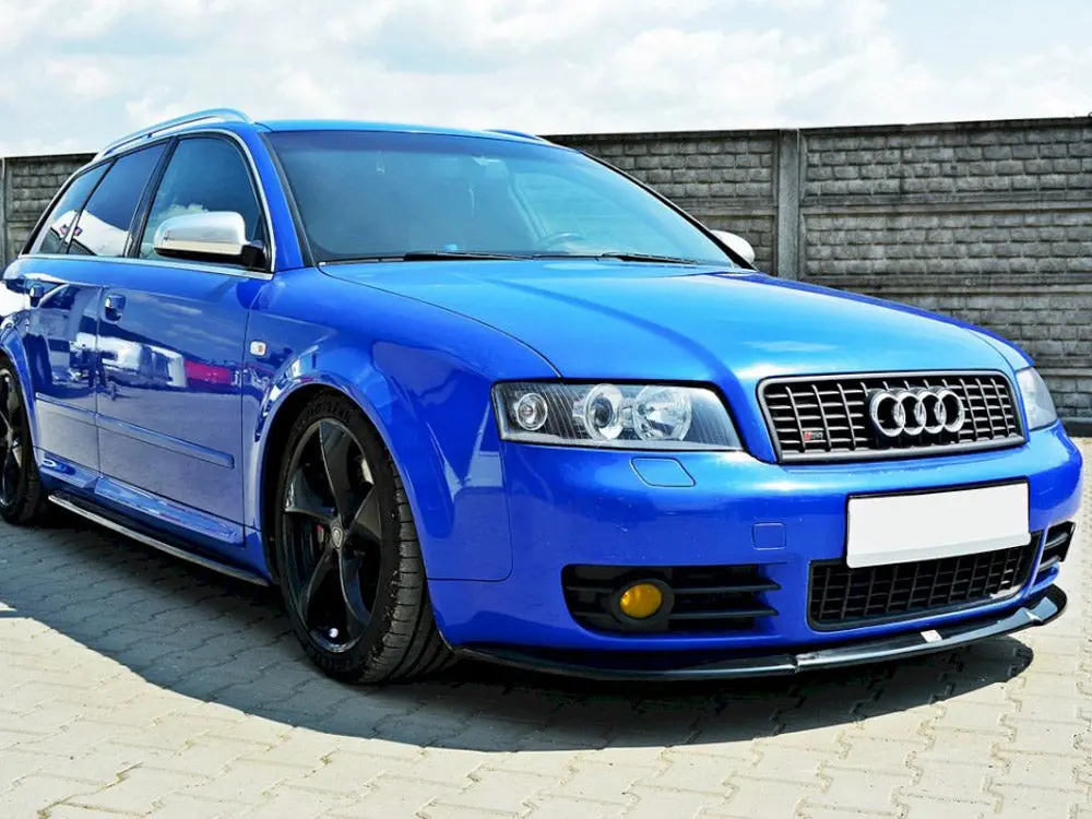 Maxton Design Front Splitter Audi S4 B6 (2003-2005) 1