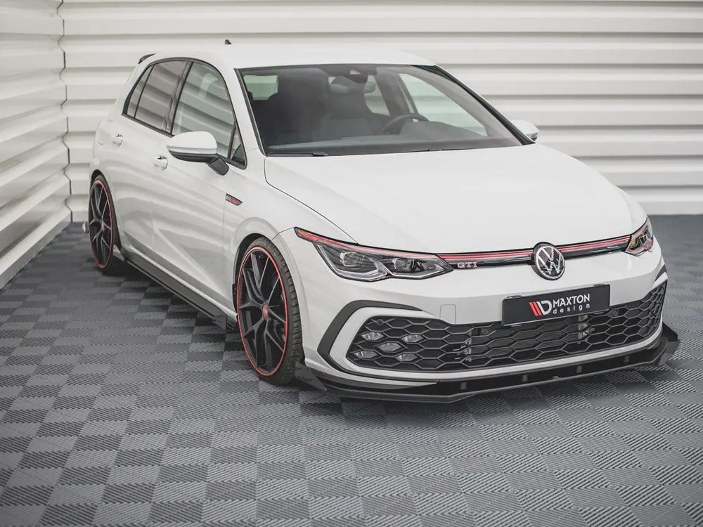 Maxton Design Flaps Vw Golf 8 Gti / R-Line  (2022-2024) 1