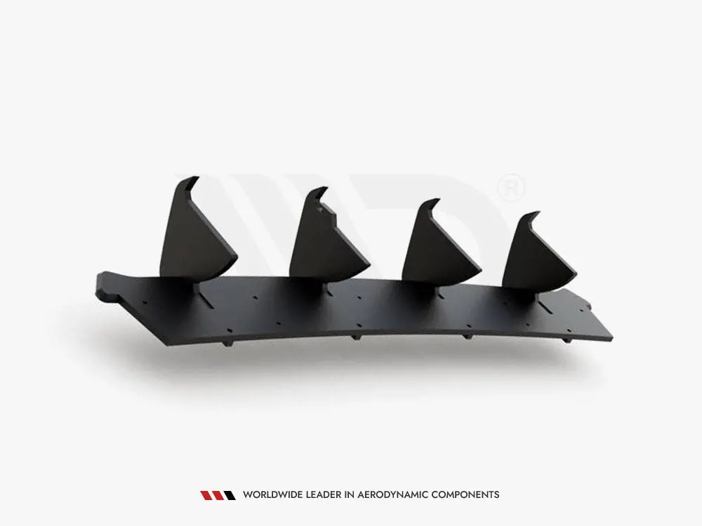 Racing Durability Rear Diffuser V1 Vw Golf 8 Gti (2020-) 1