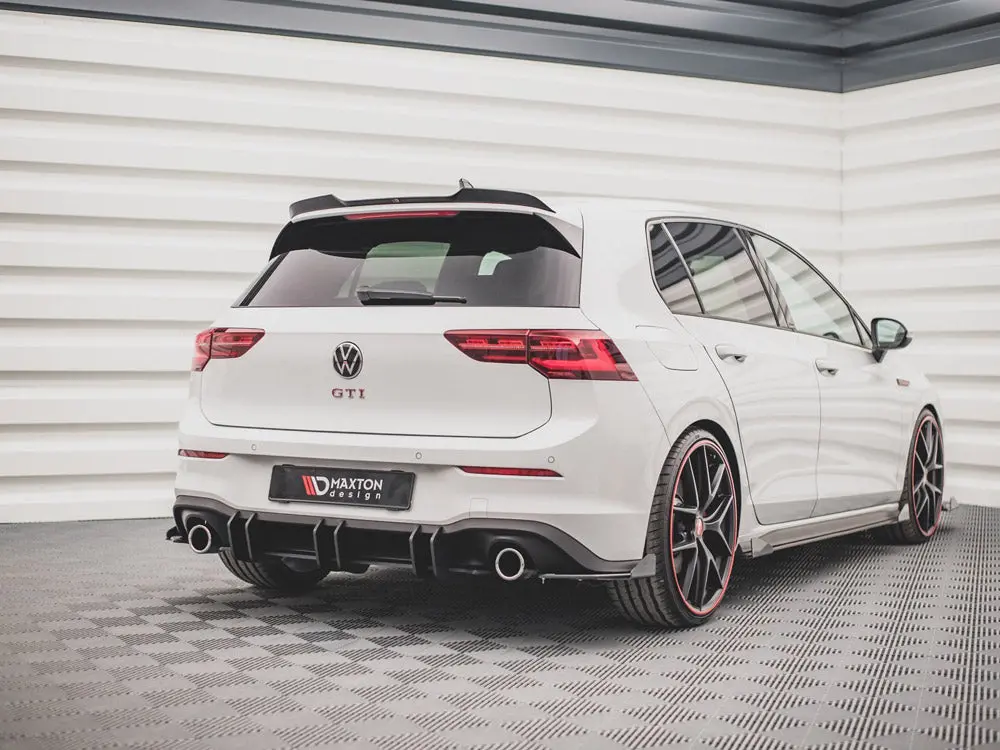 Maxton Design Racing Durability Rear Diffuser V2 Vw Golf 8 Gti (2022+) 1