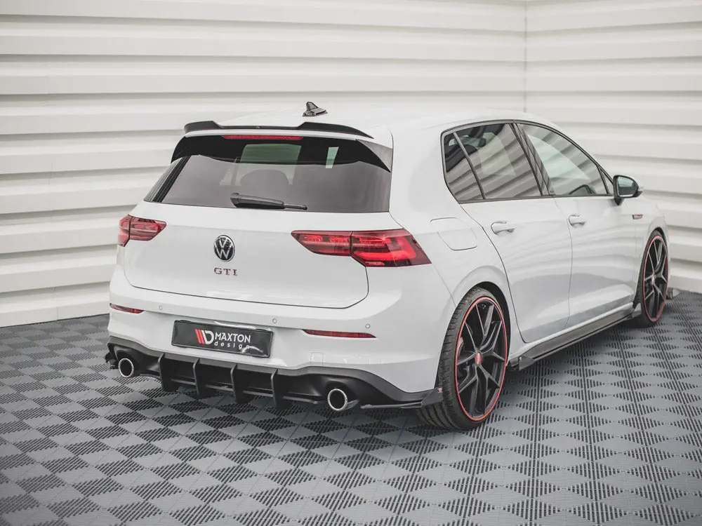 Maxton Design Rear Side Flaps Vw Golf 8 Gti (2022+) 1