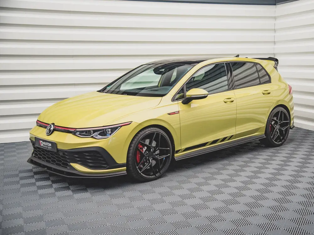 Racing Durability Side Skirts Diffusers Vw Golf 8 Gti / Gti Clubsport / R-Line (2022+) 1