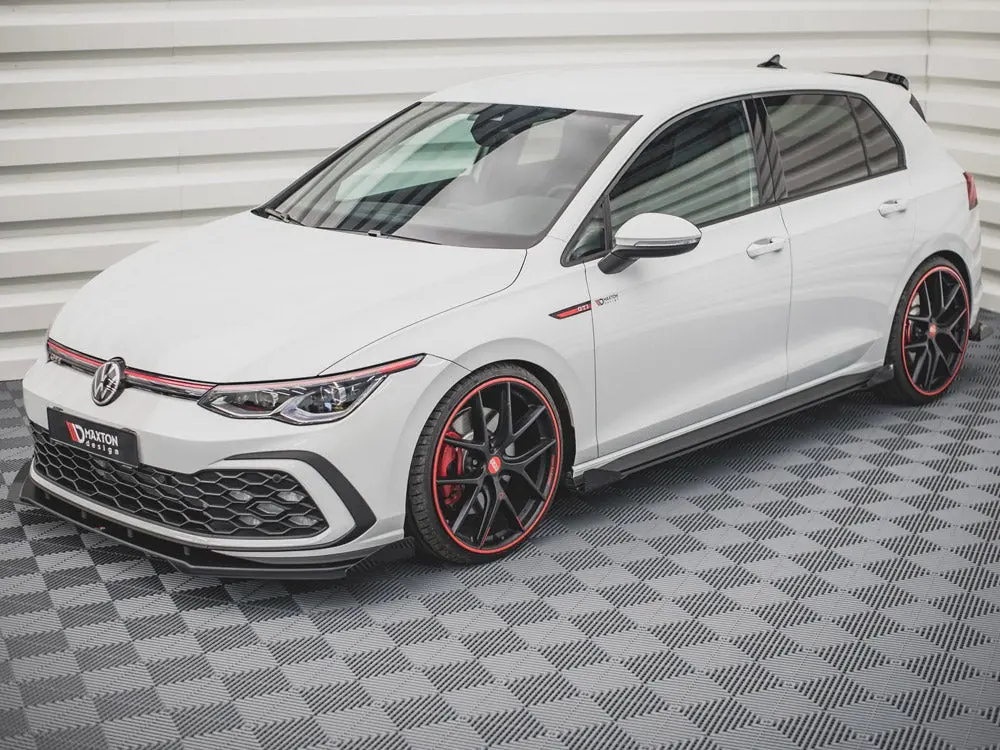 Maxton Design Side Flaps Vw Golf 8 Gti / Gti Clubsport / R-Line (2022+) 1