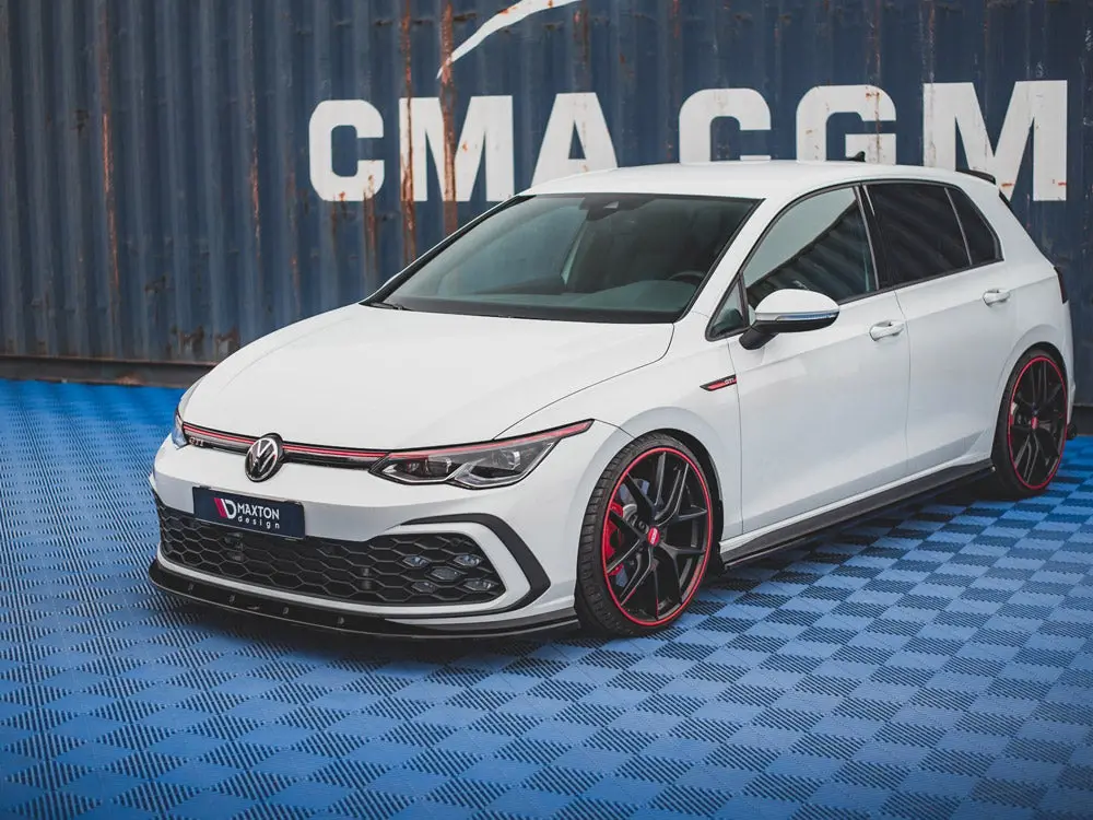 Front Splitter Vw Golf Mk8 Gti / R-Line (2022+) 1