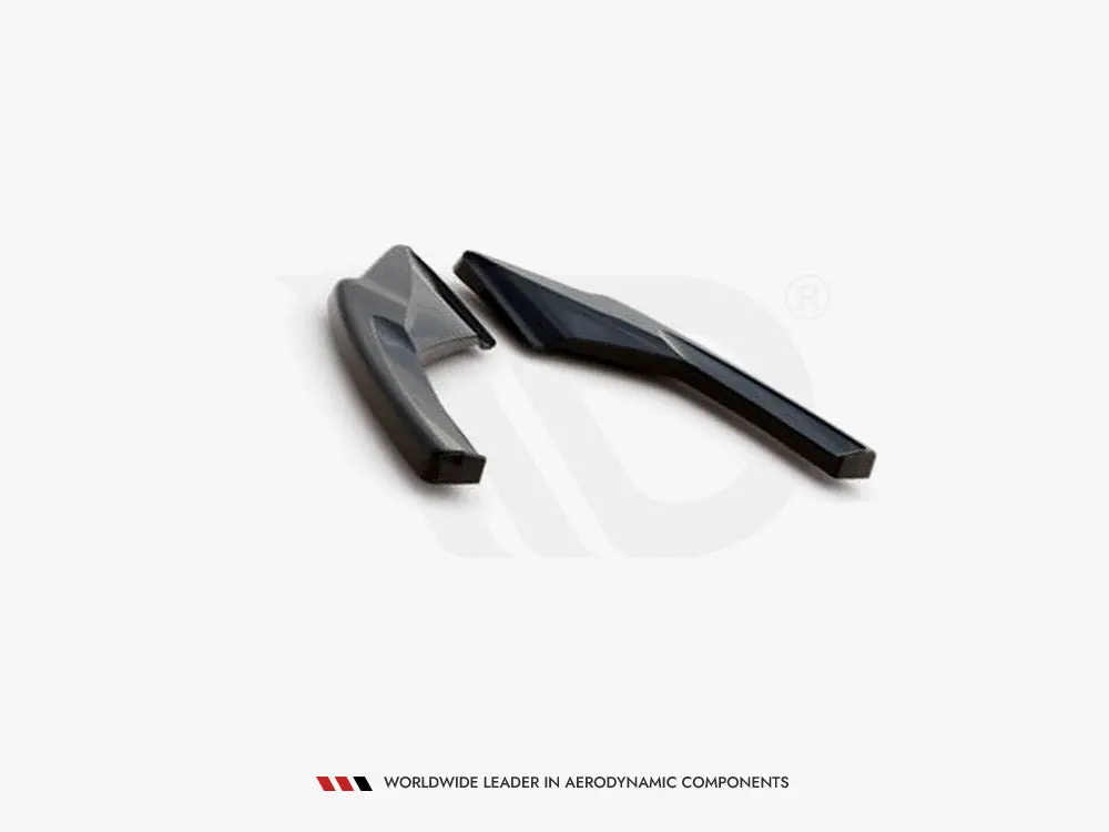 Rear Side Splitters Vw Golf Mk8 Gti (2020-) 1