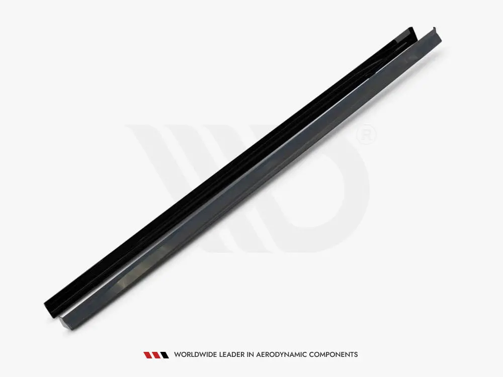 Side Skirts Diffusers V3 Vw Golf 8 Gti / Gti Clubsport / R-Line (2020-) 1