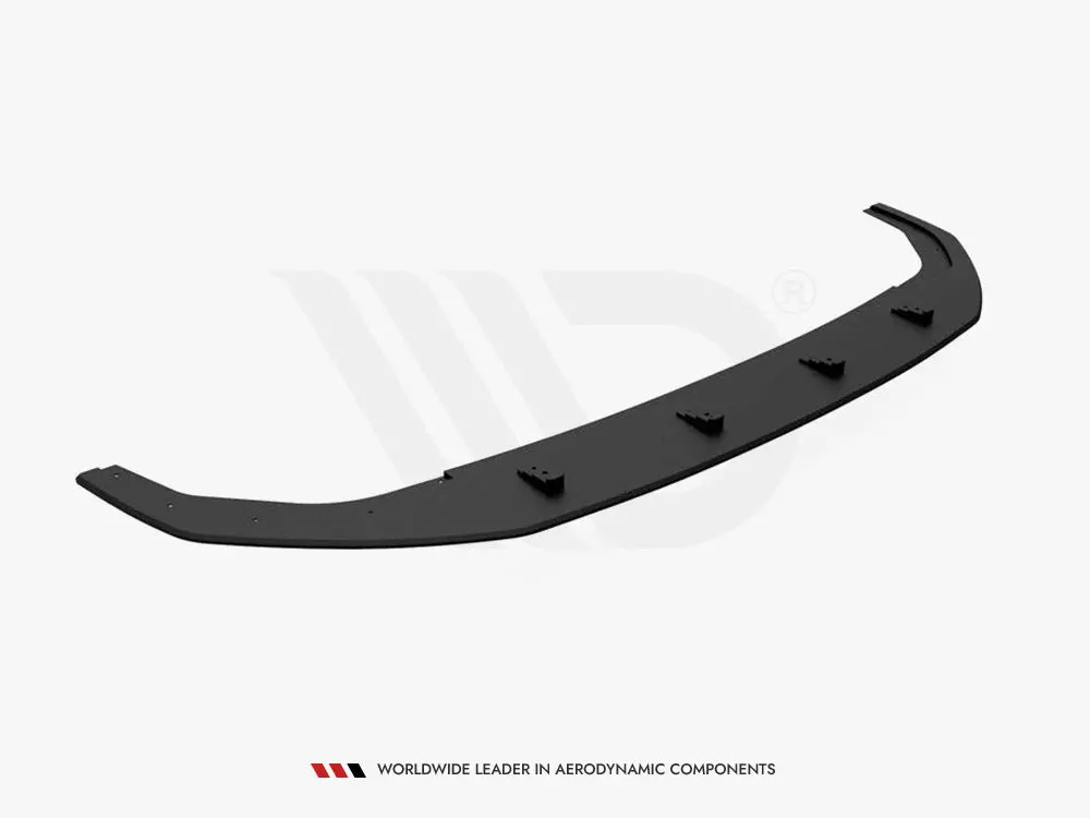 Street Pro Front Splitter Vw Golf R Mk8 (2020-) 1