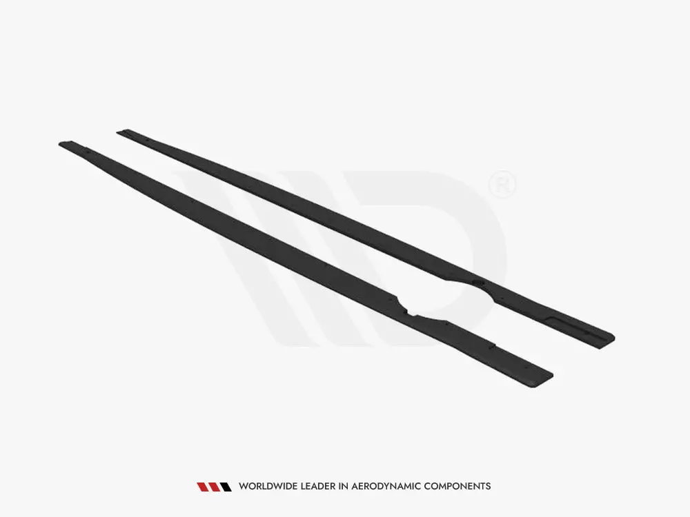 Street Pro Side Skirts Diffusers Vw Golf R Mk8 (2020-) 1