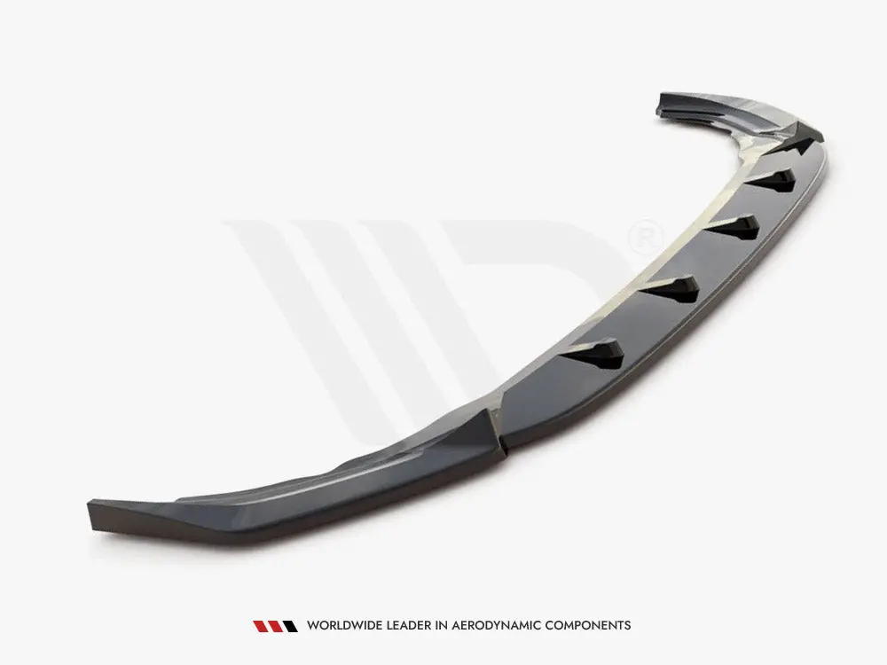 Front Splitter V.2 Vw Golf R Mk8 (2020-) 1