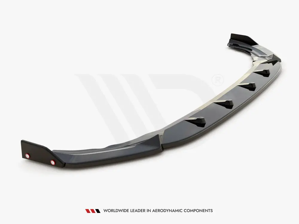 Front Splitter (+Flaps) V.2 Vw Golf R Mk8 (2020-) 1