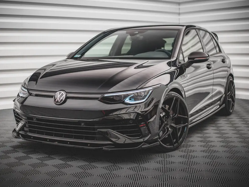 Front Splitter V.4 Vw Golf R Mk8 (2022+) 1