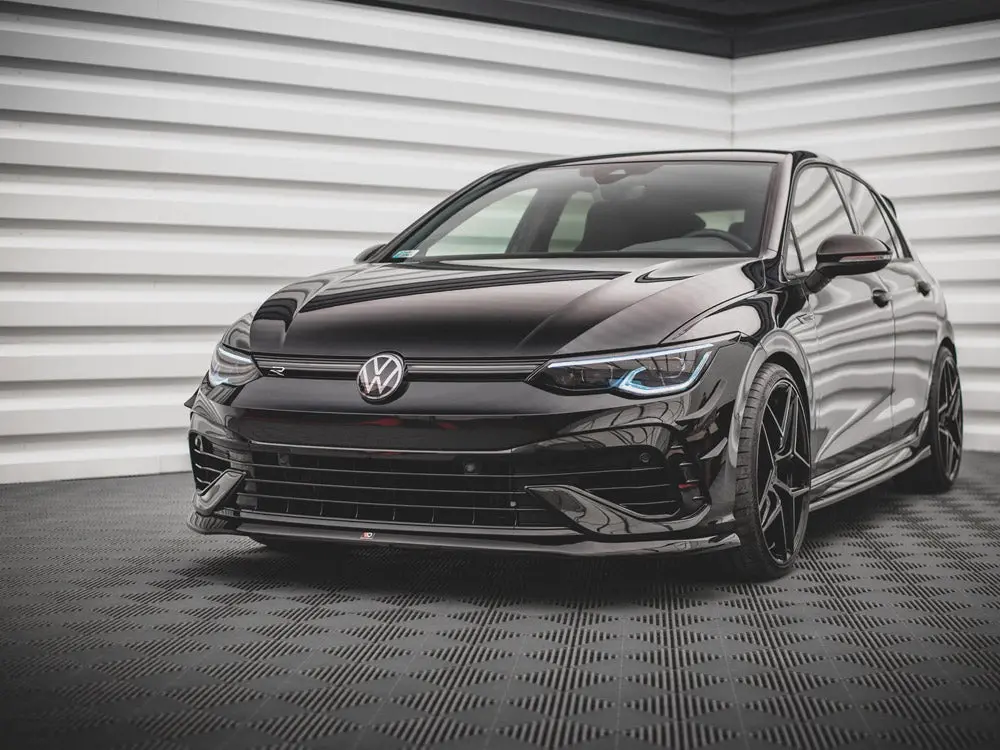 Front Splitter V.5 Vw Golf R Mk8 (2020-) 1
