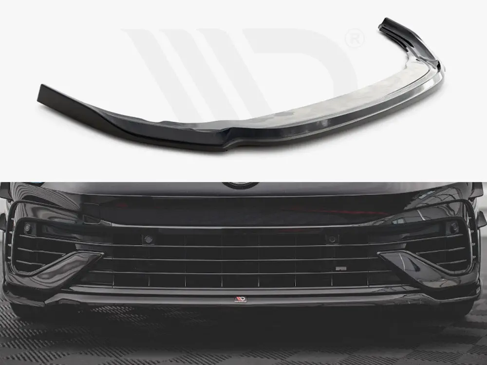 Front Splitter V.6 Vw Golf R Mk8 (2020-) 2