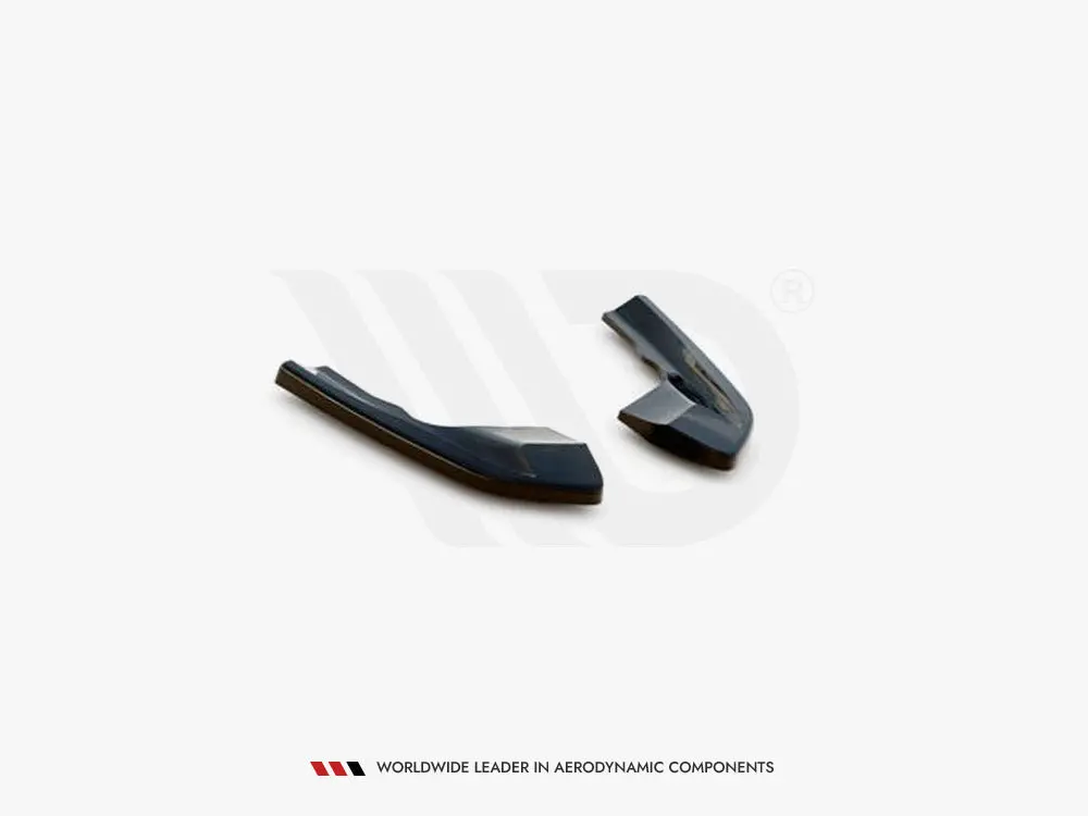 Rear Side Splitters V.1 Vw Golf R Mk8 (2020-) 1