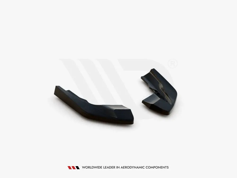 Rear Side Splitters V.2 Vw Golf R Mk8 (2020-) 1