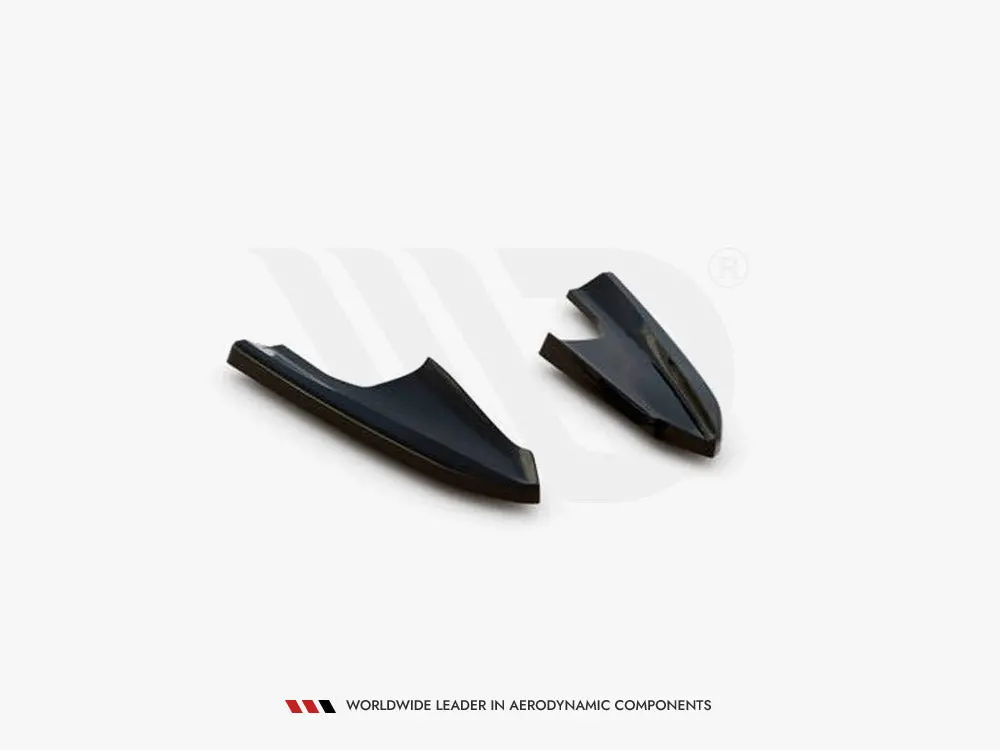 Rear Side Splitters V.3 Vw Golf R Mk8 (2020-) 1