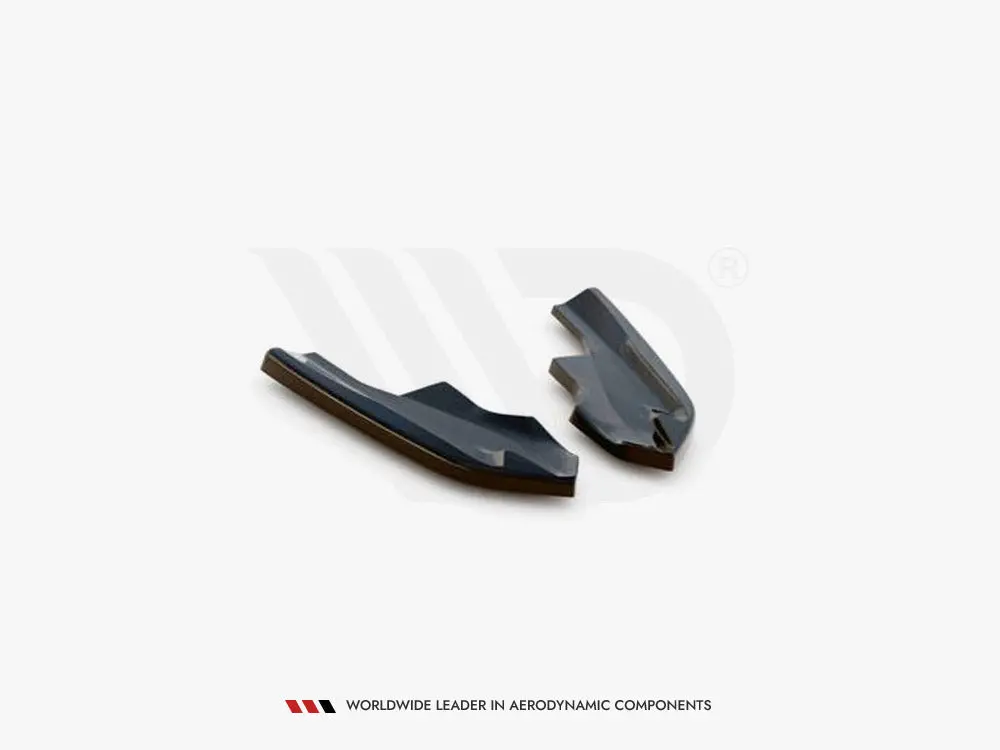 Rear Side Splitters V.4 Vw Golf R Mk8 (2020-) 1