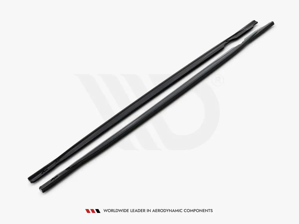 Side Skirts Diffusers V.1 Vw Golf R Mk8 (2020-) 1