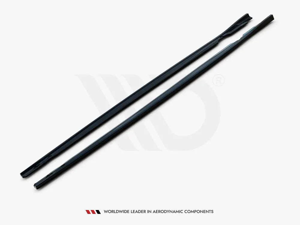 Side Skirts Diffusers V.2 Vw Golf R Mk8 (2020-) 1
