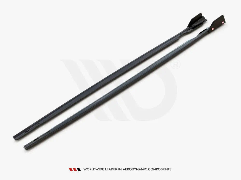 Side Skirts Diffusers (+Flaps) V.2 Vw Golf R Mk8 (2020-) 1