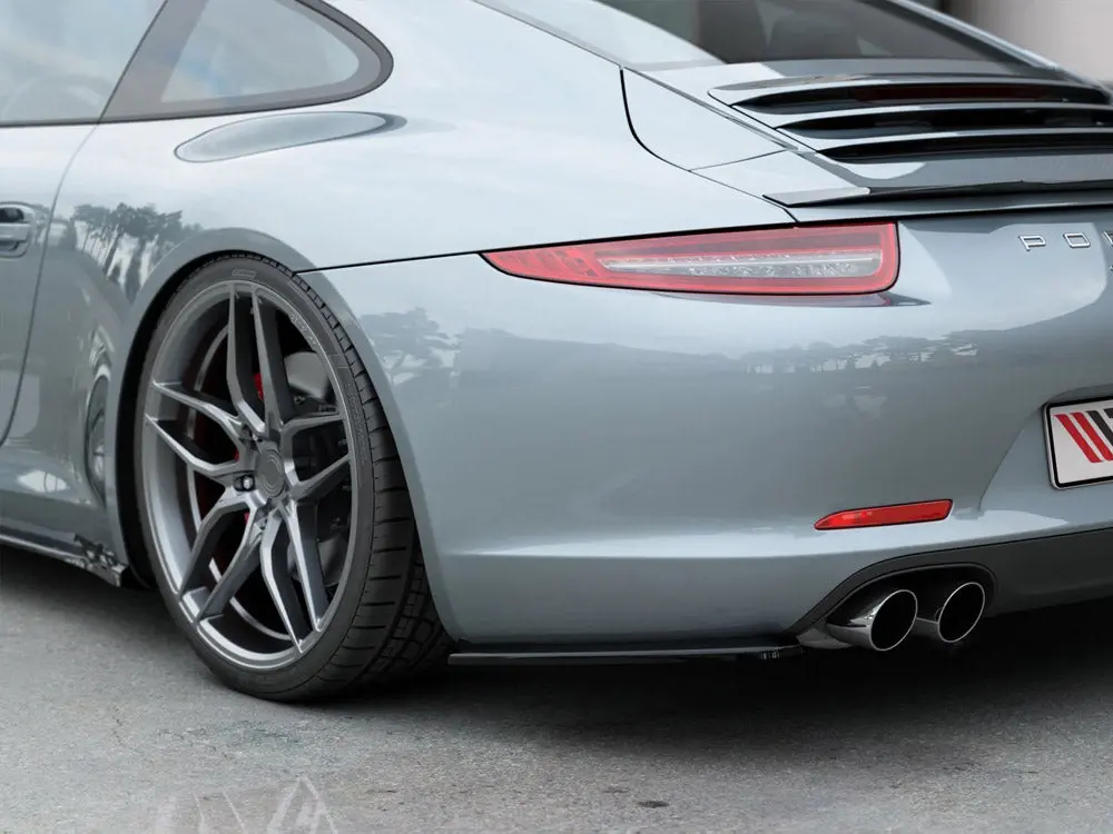 Maxton Design Rear Side Splitters Porsche 911 Carrera 991 (2011-2016) 1