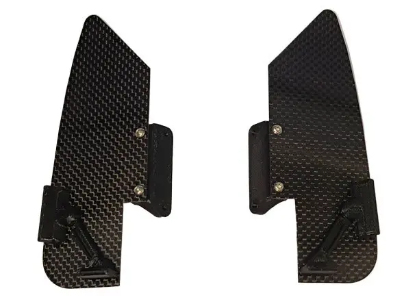 G-Speed G-Shot Carbon Fiber Sliders 1