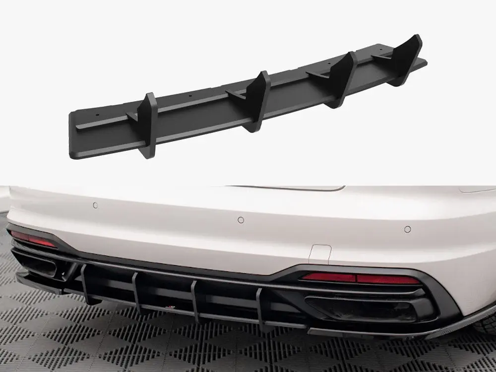 Maxton Design Street Pro Rear Diffuser - Audi B9 A4 (Facelift) 1