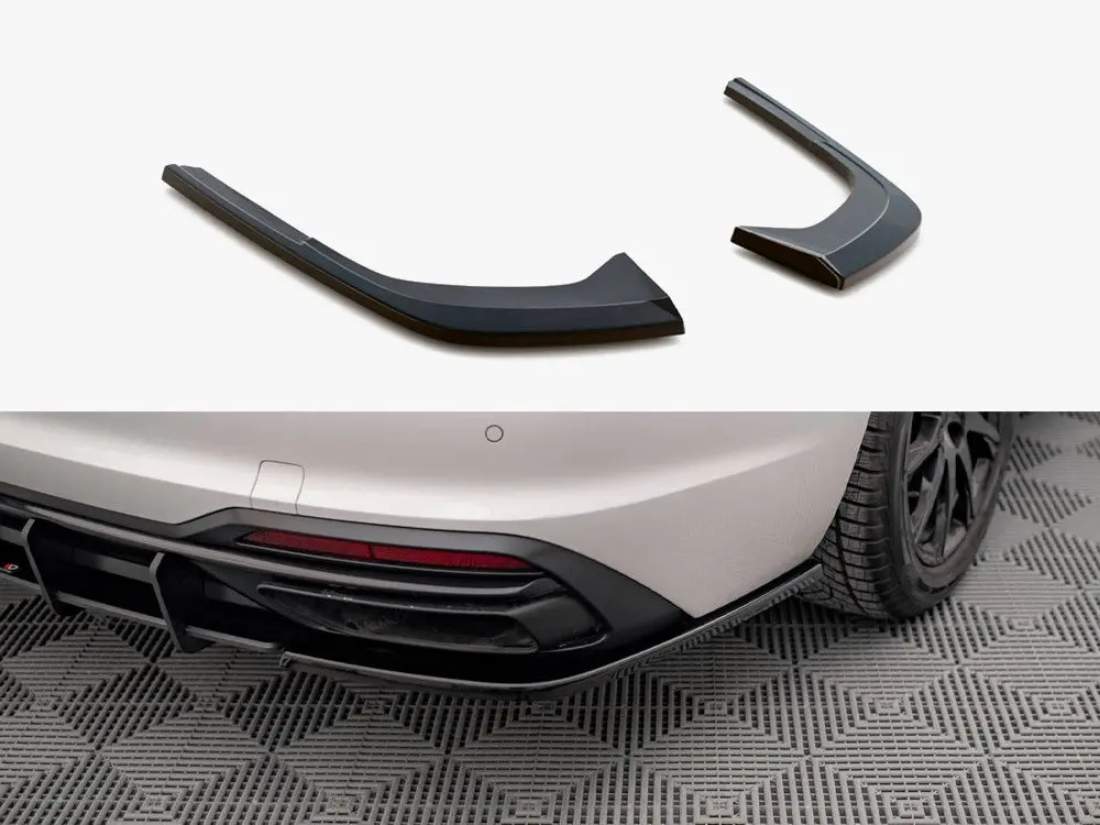 Maxton Design Rear Side Splitters - Audi B9 A4 (Facelift) 1