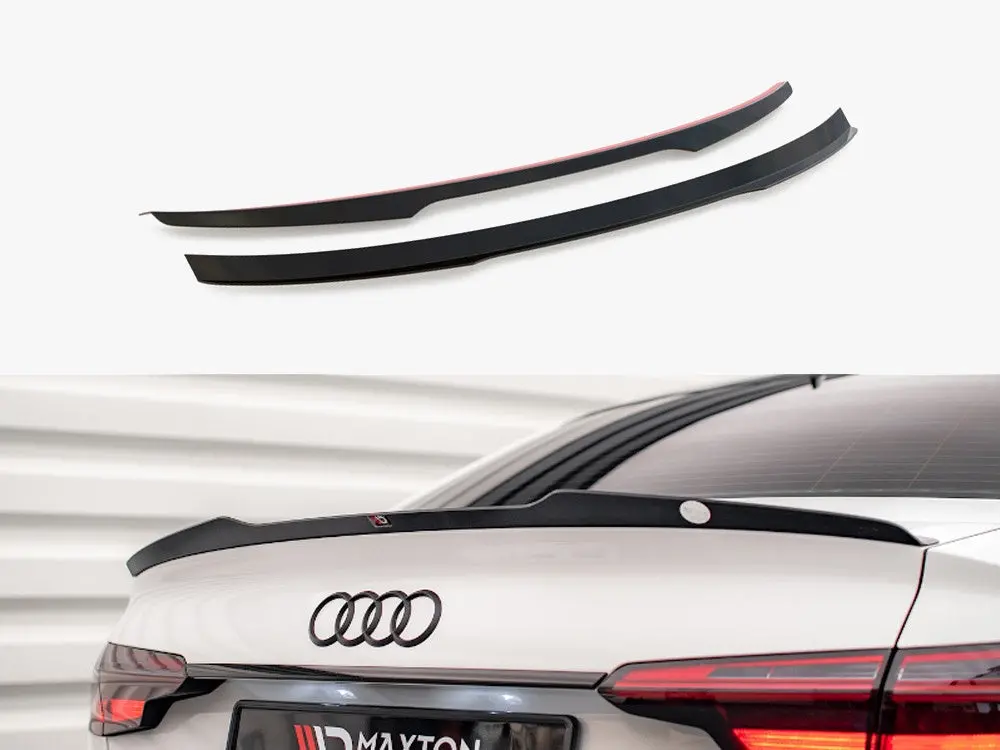 Maxton Design Spoiler Cap - Audi B9 A4 1