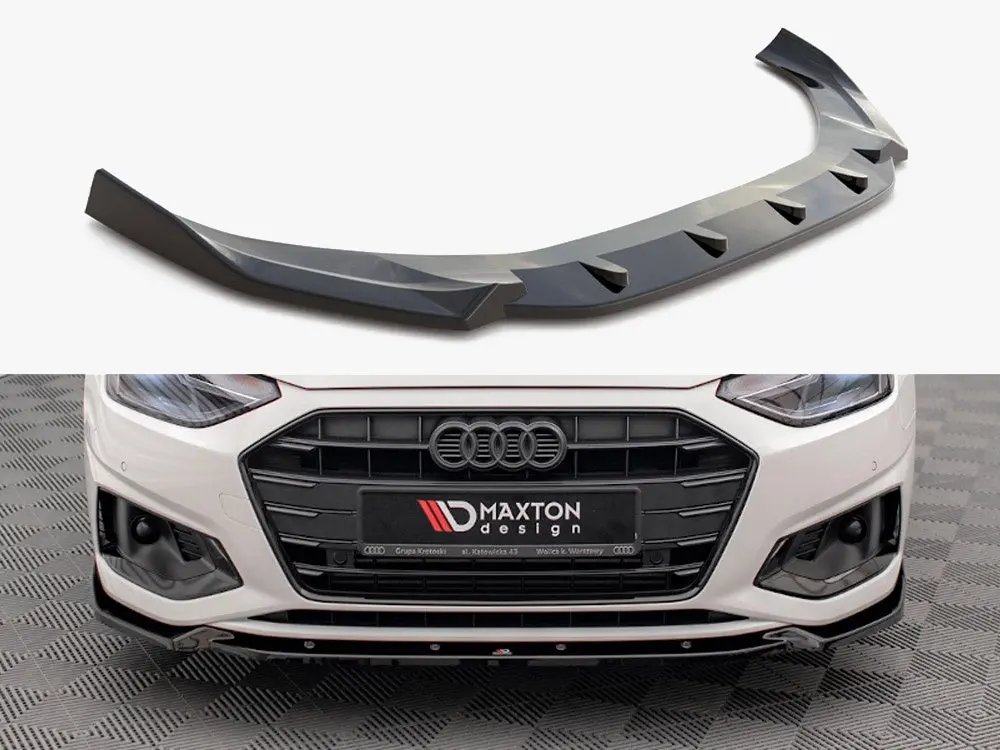 Maxton Design Side Front Splitter V1 - Audi B9 A4 (Facelift) 1