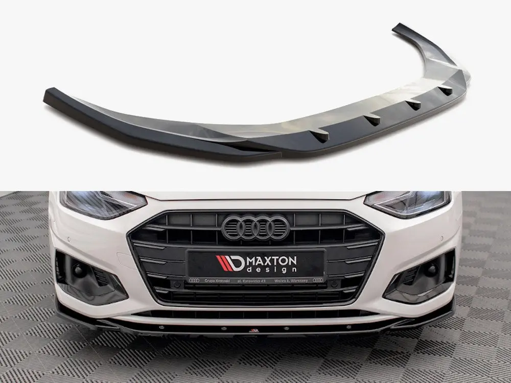Maxton Design Side Front Splitter V2 - Audi B9 A4 (Facelift) 1