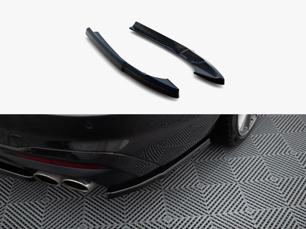 Maxton Design Rear Side Splitters - Audi B9 S4 (Facelift) 1