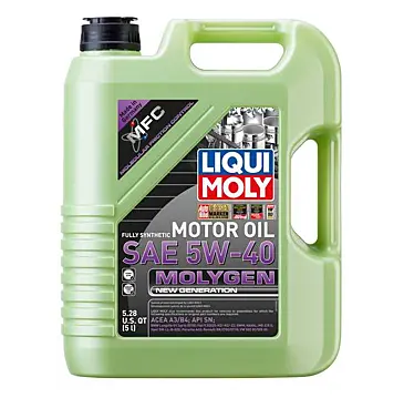 Liqui Moly Molygen New Generation Sae 5W-40 1