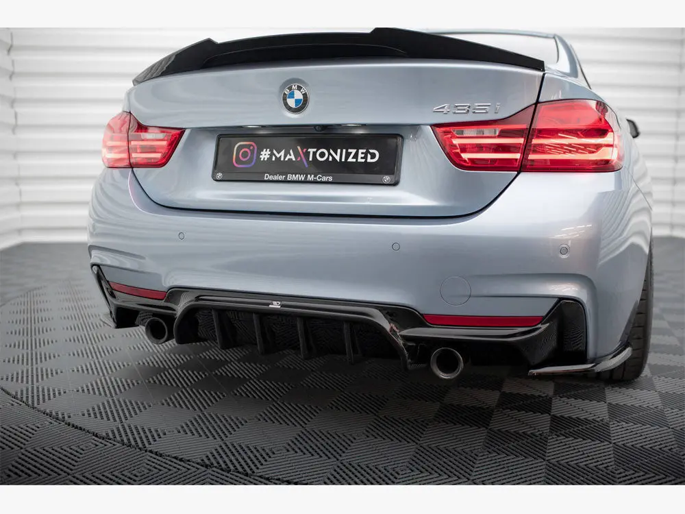 Maxton Design Rear Valance - Bmw 4 Series Coupe/Gran Coupe/Cabrio M-Pack (F32/F36/F33) 3