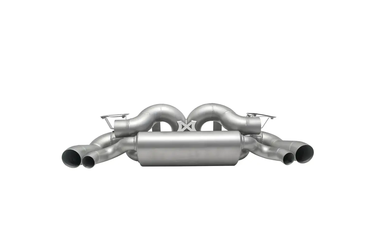 Soul Performance Porsche 992.2 Carrera (Base / T / S) Soul Valved Exhaust System 1