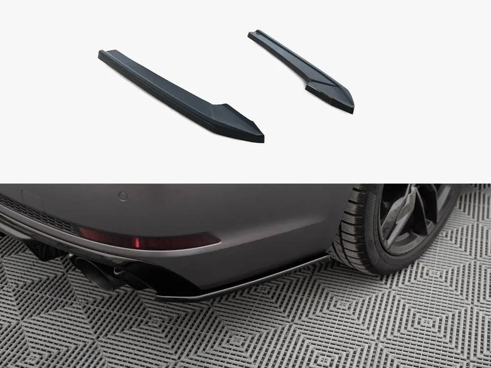 Maxton Design Rear Side Splitters V3 - Audi B9 A4 S-Line (Pre-Facelift) 1