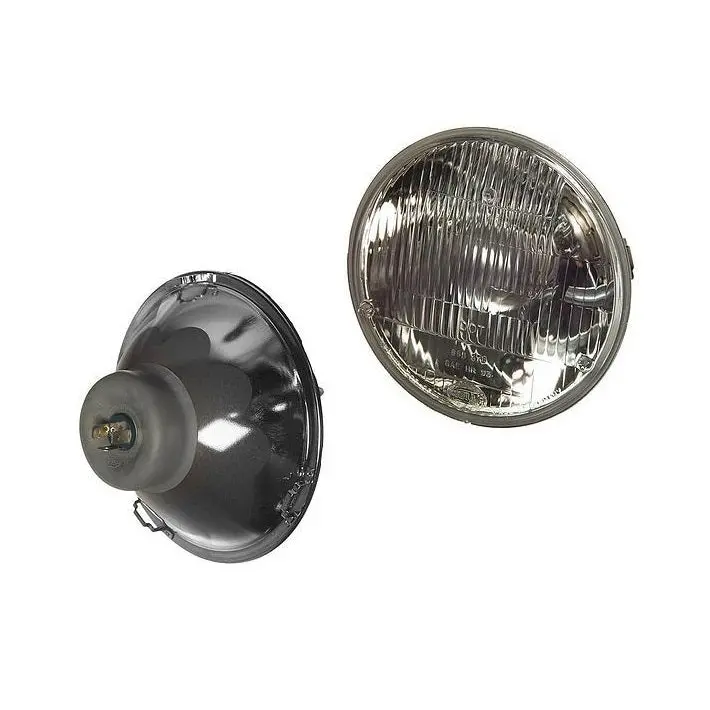 Mk1 7" Hella H4 Headlights (Pair) 1