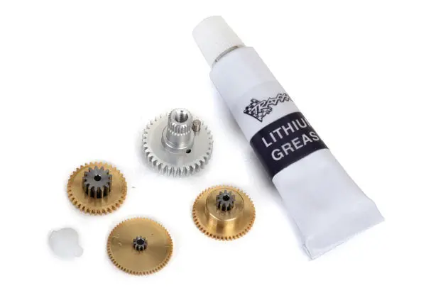 2072R Gear Set, Metal, High Speed (For 2070, 2075 Servos) 1