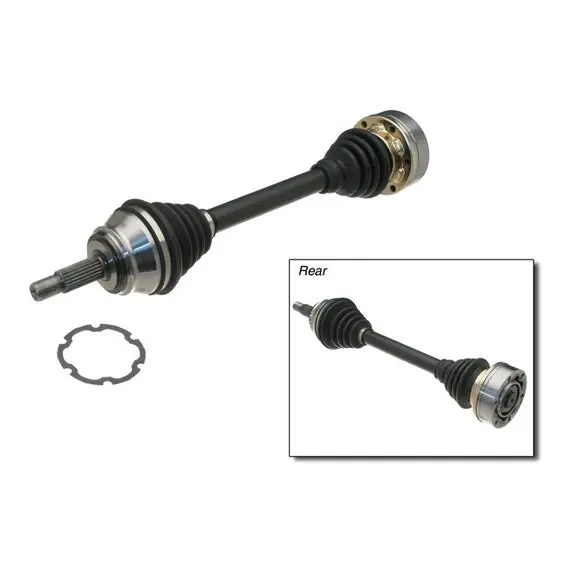 Replacement Axle, 100Mm Inner Cv Joint - Driver Side 1