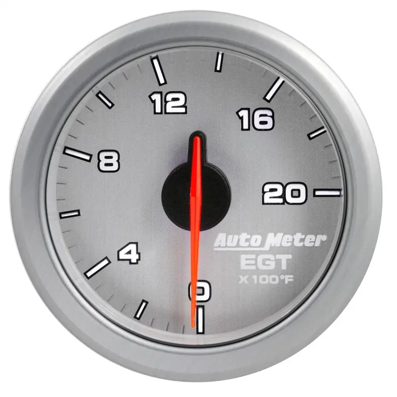 2-1/16" E.G.T, 0-2000 °F, Air-Core, Airdrive, Silver 1