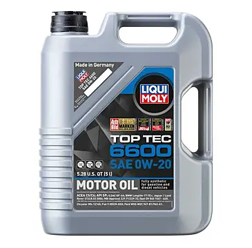 Liqui Moly Top Tec 6600 Sae 0W-20 1