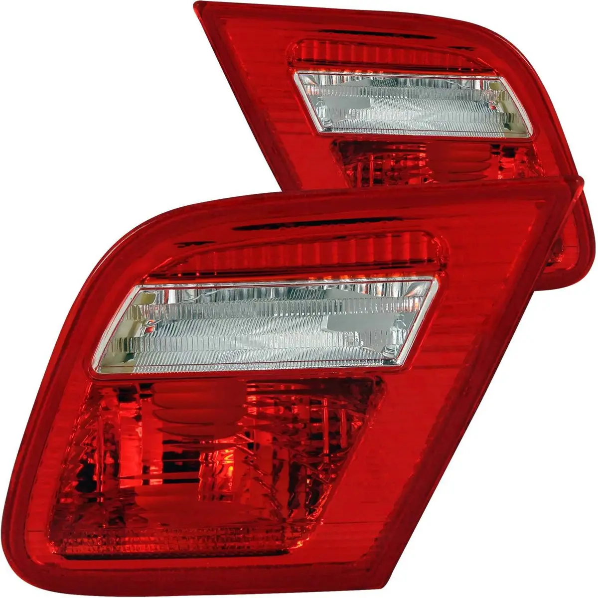 Anzo Bmw E46 3-Series Coupe Inner Taillights Red/Clear 1