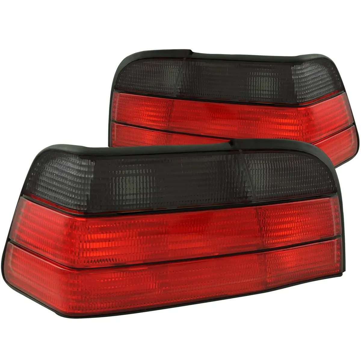 Anzo Bmw E36 Coupe/Convertible Red/Smoked Taillights 1