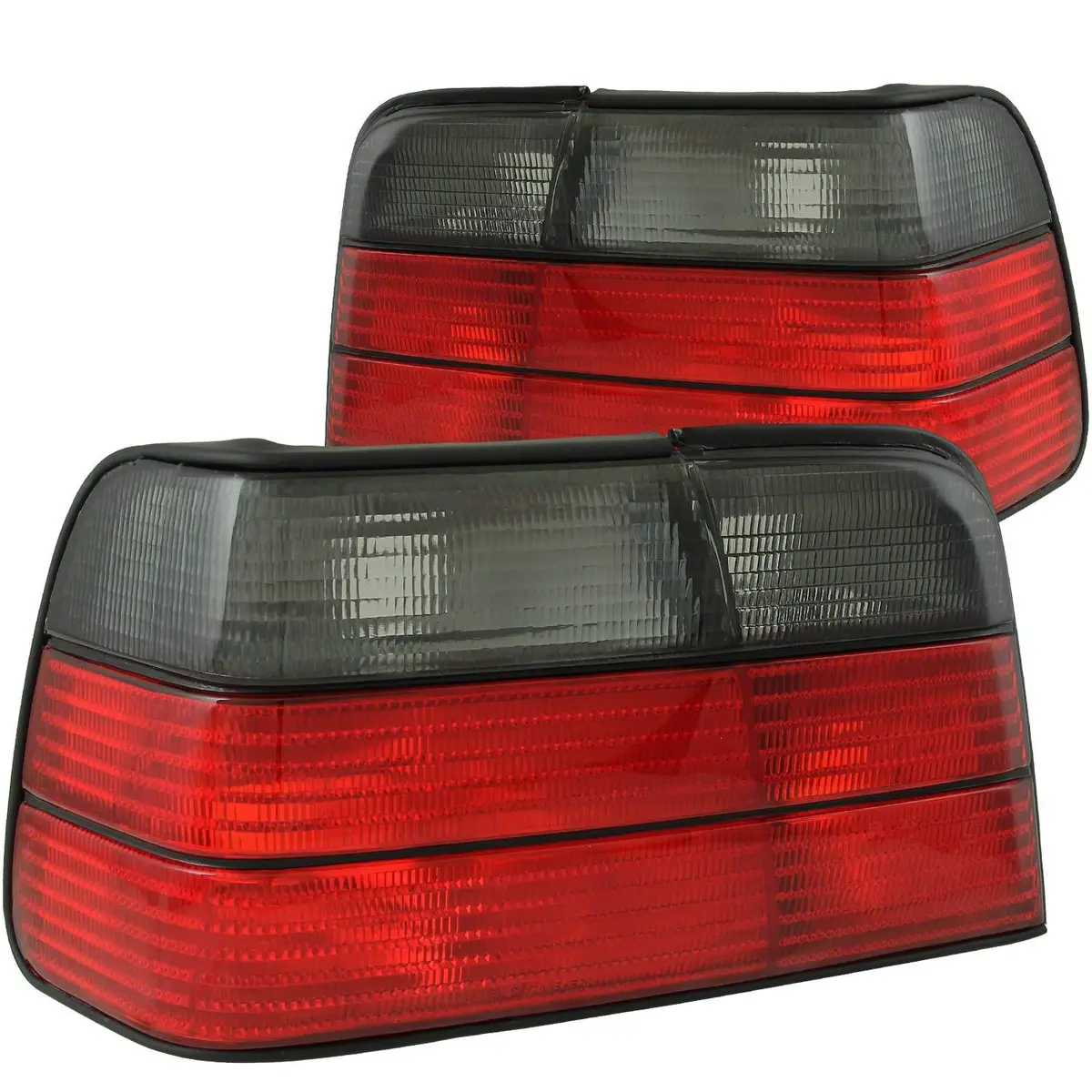 Anzo Bmw E36 3-Series 4-Door Red/Smoked Taillights 1